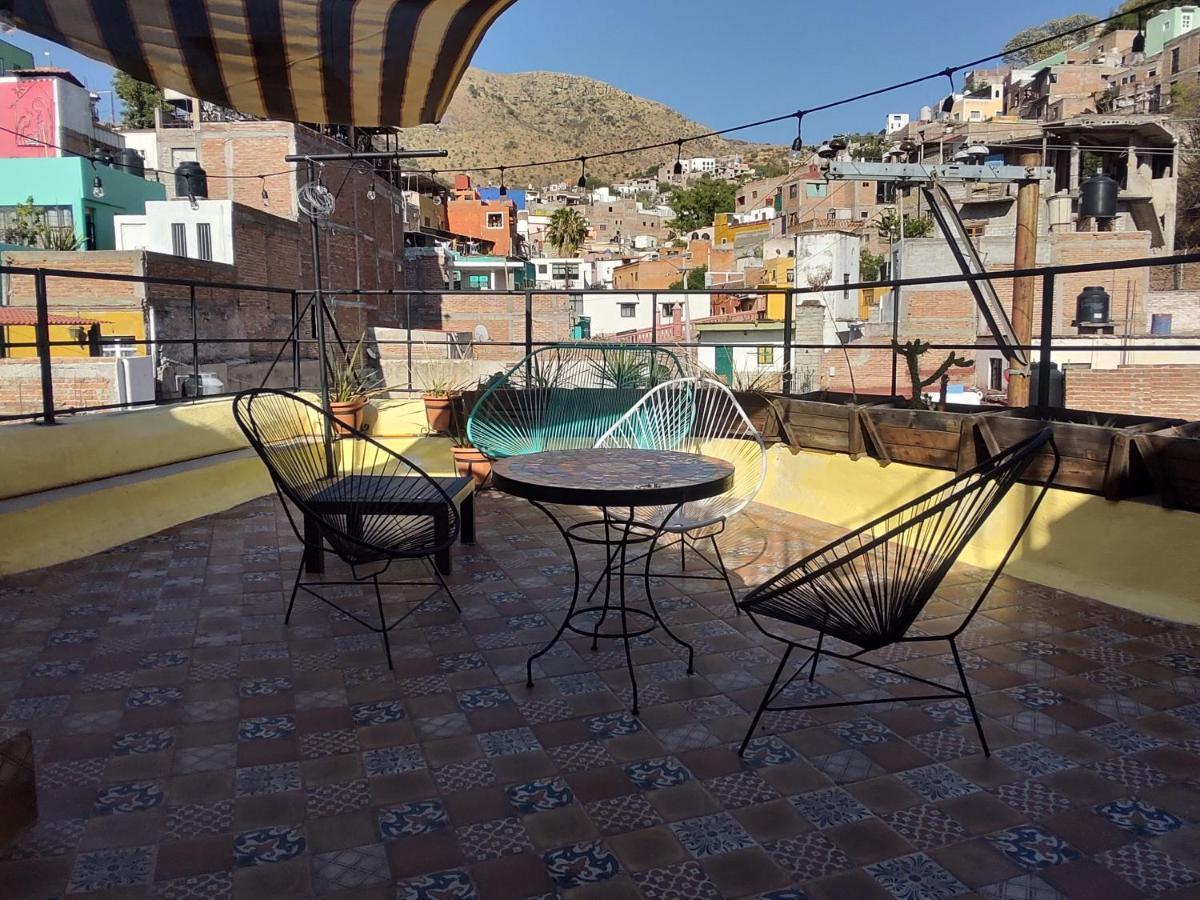 Terrazas De La Alameda - Panoramic Aparthotel By Lunian Гуанахуато Экстерьер фото