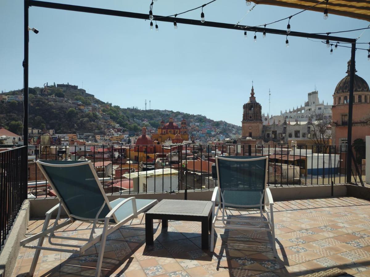 Terrazas De La Alameda - Panoramic Aparthotel By Lunian Гуанахуато Экстерьер фото